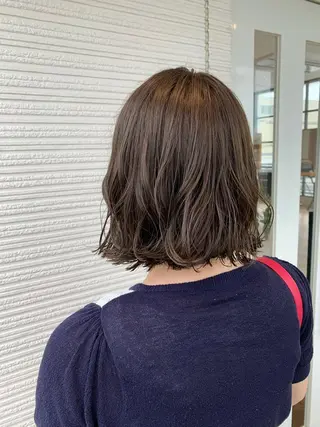 ミディアム 松井 恵太のヘアスタイル