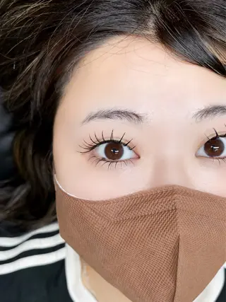 マツエク・マツパ Liberte eyelash所属・Liberte CHIAKIのマツエク・マツパデザイン