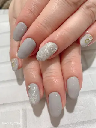 ネイル グラマラス ／アンジェアイのマツエク・マツパデザイン