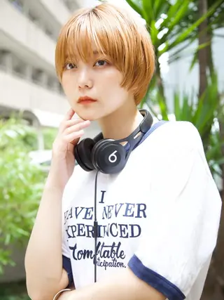 ショート Selene 難波店　HIROKIのヘアスタイル