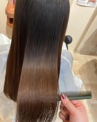 カラー 髪質改善/透明感 カラー/内藤有須加のヘアスタイル