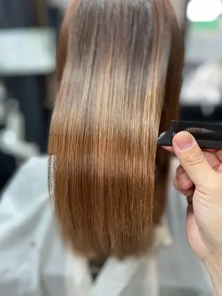 ミディアム 田中 就のヘアスタイル