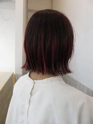 ショート Terve. 水野 菜々香のヘアスタイル