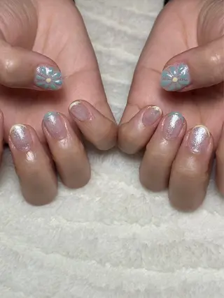 ネイル nail salon mu ; u所属・nailsalon mu ; uのネイルデザイン