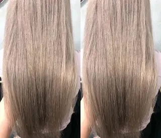 ロング 塩川 和弥のヘアスタイル