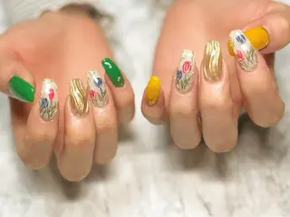 ネイル ネイル フフラ所属・nail fufla ♡yamane♡のネイルデザイン