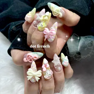 ネイル ayaka ギャルネイル🎀のネイルデザイン