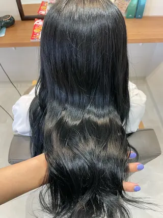 ロング カラー ayaka |トレンドヘアのヘアスタイル