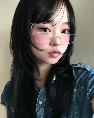 カラー 🥀韓流暖色ヘア 🥀yuzukiのヘアスタイル