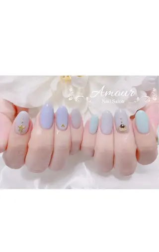 ネイル nailsalon ♡amour♡のネイルデザイン
