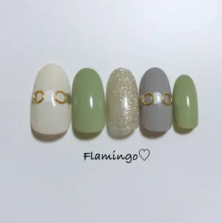 ネイル 浮きにくいフィルイン ｜上品シンプルネイルのネイルデザイン