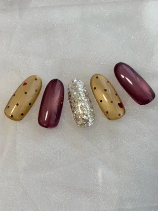 ネイル Komuro Erikaのネイルデザイン