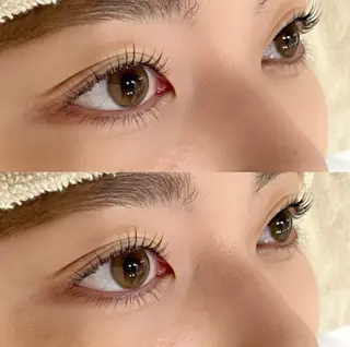 マツエク・マツパ YIN 🤍のマツエク・マツパデザイン