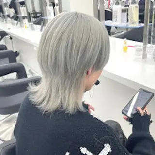 カラー ［THEATER 仙台店🌼］公式のヘアスタイル