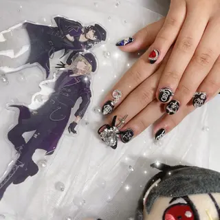 ネイル 🎀 Mayu 🎀痛ネイルのネイルデザイン