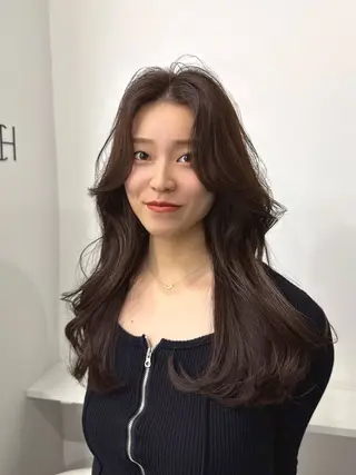 ロング EACH(いーち)所属・似合わせレイヤー /小田大樹のヘアスタイル