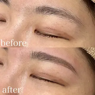 アイブロウ アクワレル加古川店 西嶋のマツエク・マツパデザイン