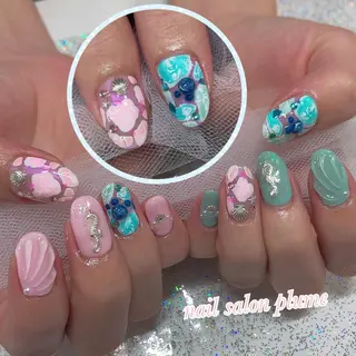 ネイル plume nail ☆韓国ネイルのネイルデザイン