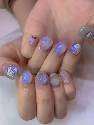 ネイル ヤマダ サクラのヘアスタイル