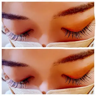 マツエク・マツパ tiroir eyelash所属・境家 さやかのマツエク・マツパデザイン