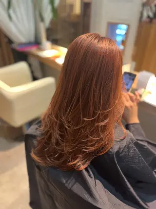 ロング 新宿/髪質改善カラー 美髪/艶髪/岩重知弥のヘアスタイル