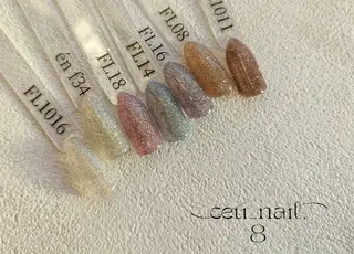 ネイル ceu_nail.8所属・céu_nail.8 Kikoのネイルデザイン