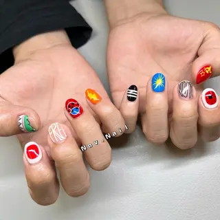ネイル Nov. ネイルサロンのネイルデザイン