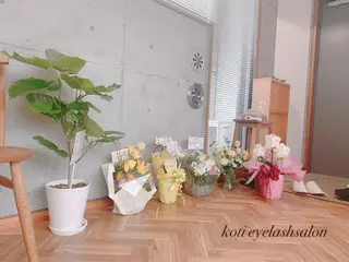 koti onni所属・koti  onni eyelashのマツエク・マツパデザイン