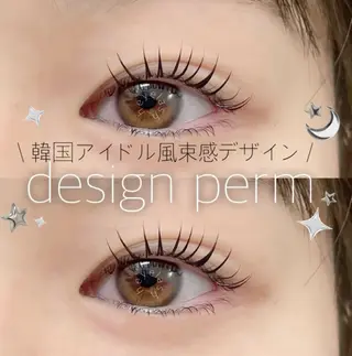 マツエク・マツパ Ohashi Honokaのマツエク・マツパデザイン