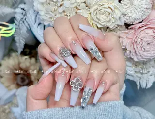 ネイル スカルプ専門 Lea  nailのネイルデザイン