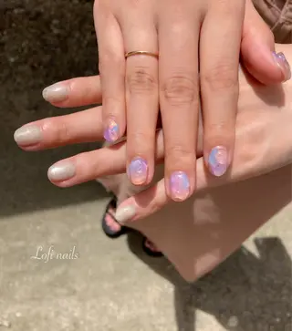 ショート ネイル Lofi nails ゆきこのネイルデザイン