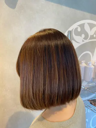 ミディアム フラウヘアデザイン所属・大田 留衣のヘアスタイル