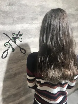 セミロング カラー Blanco Color&Careのヘアスタイル