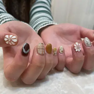 ショート ネイル FILUMIA.所属・FILU MIA.のマツエク・マツパデザイン