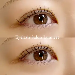 マツエク・マツパ Lumiére 鈴木咲良のマツエク・マツパデザイン