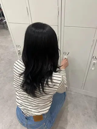 ミディアム カラー ヘアアレンジ ボブ /ニュアンス/ satomi🧸💖のヘアスタイル