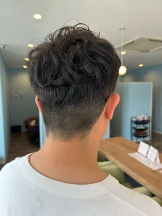 メンズ Hairsalon&Eyelash STORY富木島店所属・高木 瑶子のヘアスタイル