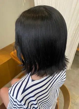 カラー NIKO/名古屋/ 伏見/花屋併設のヘアスタイル