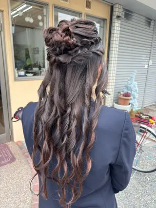 ロング hair design chouette所属・品川 苑花のヘアスタイル