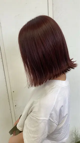 ミディアム カラー DEUCE hair /ヒハルのヘアスタイル