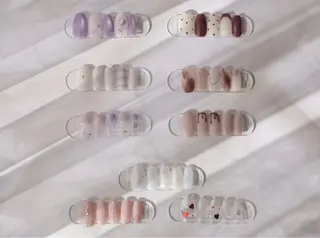 ネイル Sympa🫧 MOMOのネイルデザイン