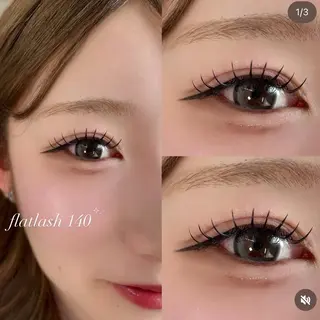 マツエク・マツパ 松崎 有紗のマツエク・マツパデザイン