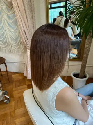 セミロング LOG武蔵新城所属・口コミ見てください！ ⭐️メンズカット大成のヘアスタイル