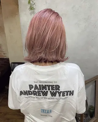 ショート カラー 遠藤 拓馬のヘアスタイル