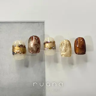 ネイル 中西 心純愛のネイルデザイン