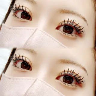 マツエク・マツパ eyelash le'aのマツエク・マツパデザイン