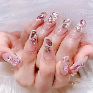 ネイル 長さだし専門店 M2　rikaのネイルデザイン