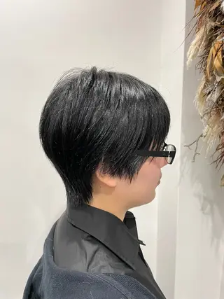 ショート 🫧垢抜けヘア🫧 工藤真愛のヘアスタイル