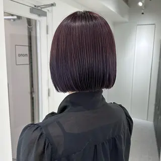 ショート カラー GO TODAY SHARE SALON 原宿本店所属・ブリーチ/ハイトーン 艶カラー/ユリナのヘアスタイル