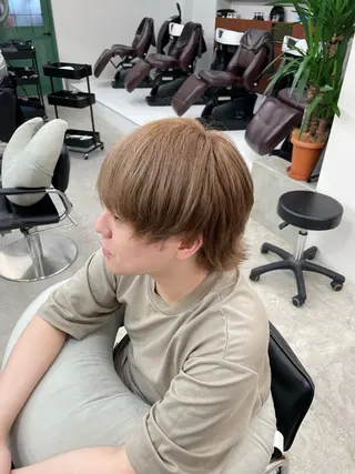 カラー メンズ 🌱メンズ特化🌱 ニュアンス/リョウガのヘアスタイル